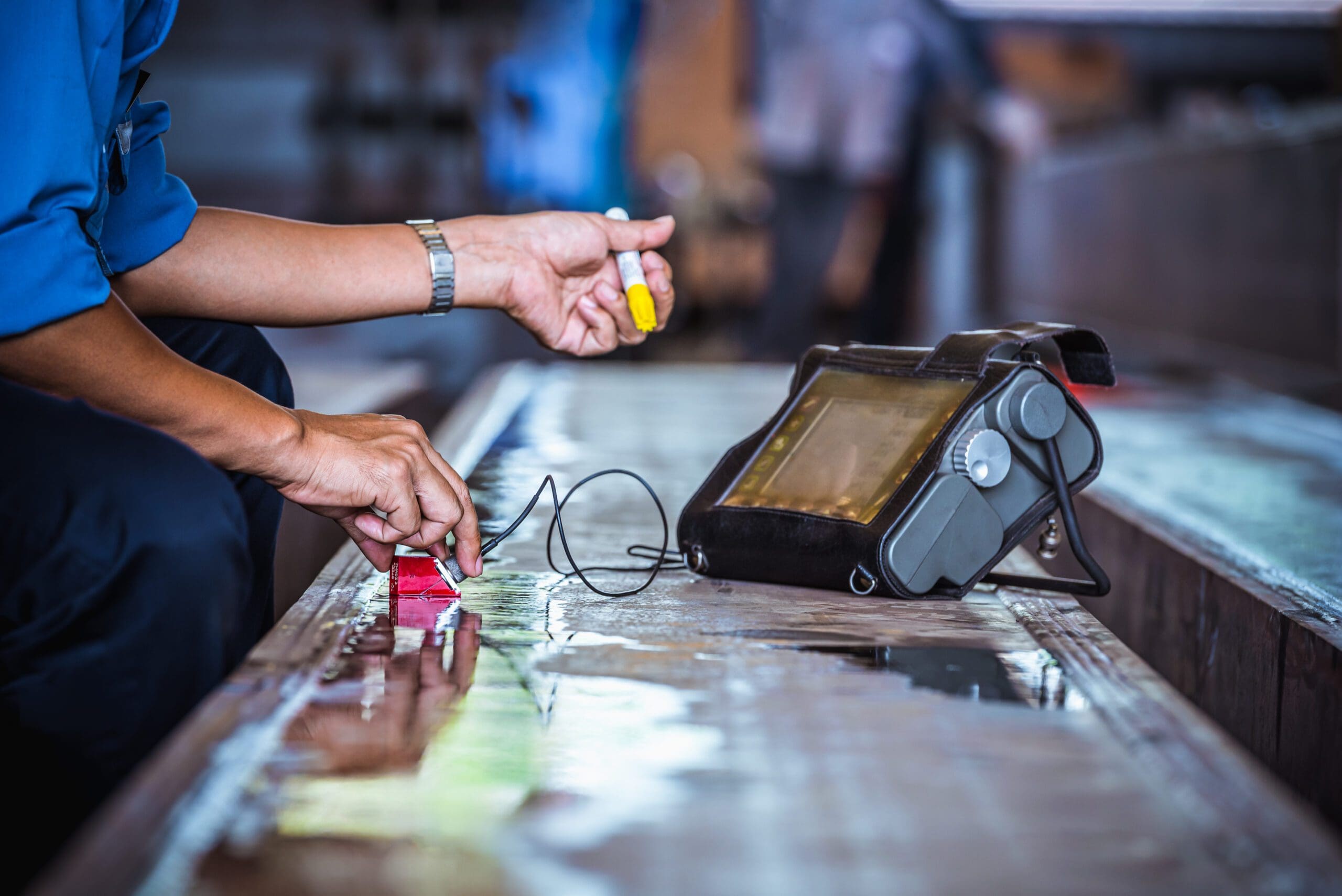 Liquid Penetrant Testing